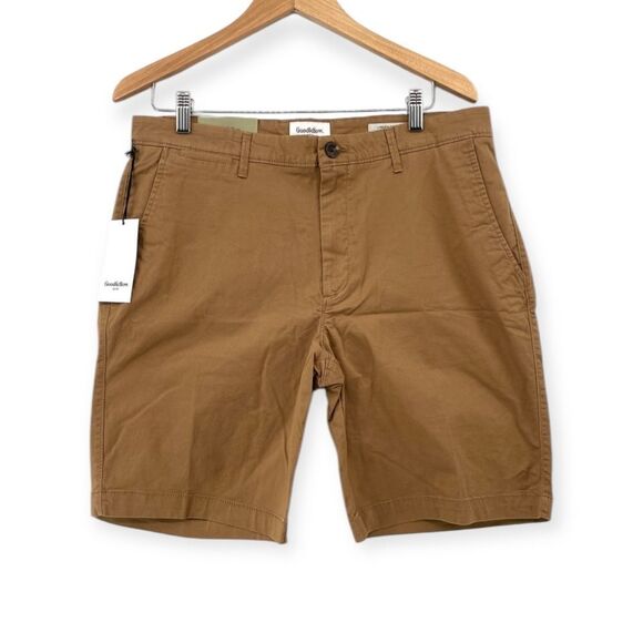 ~Goodfellow & Co Men's Flat Front Short NWT 34 - Picture 1 of 8